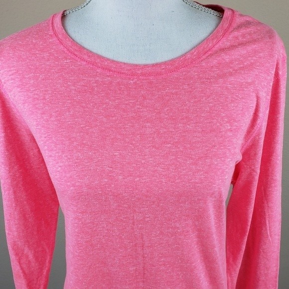 Tek Gear Pink Long Sleeve Tee L - Picture 3 of 6